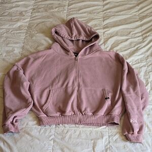 Popflex Blogilates Cloud Hoodie Dusty Lavendar